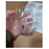 Flawless Crystal Wine Glasses 12pk