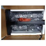 Furniture Dolly 1500LBS Capacity, Adjustable Heavy Duty Iron Moving Dolly Cart with 4 Lockable Caster Wheels, Stand Base for Washing Machine Refrigerator Dryer with Non-Slip Mat Easy Moving NO CASTERS