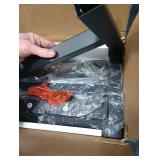 Furniture Dolly 1500LBS Capacity, Adjustable Heavy Duty Iron Moving Dolly Cart with 4 Lockable Caster Wheels, Stand Base for Washing Machine Refrigerator Dryer with Non-Slip Mat Easy Moving NO CASTERS