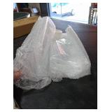 Yieach 4 Pack 15 Acrylic Shelves for Wall,Bathroom,Bedroom - with Adhesive - No Drilling Clear Floating Shelves for Funko Pop,Lego,Action Figures,Nail Polish,Perfume Shelf and Wall Storage & Display