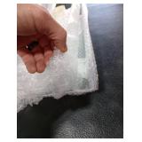 Yieach 4 Pack 15 Acrylic Shelves for Wall,Bathroom,Bedroom - with Adhesive - No Drilling Clear Floating Shelves for Funko Pop,Lego,Action Figures,Nail Polish,Perfume Shelf and Wall Storage & Display