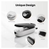 ODSD 2 in 1 Mini Bag Sealer - Heat Seal & Cutter with Lanyard, Portable Handheld Chip Bag Sealer for Snacks, Candies & Food Storage