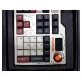 Ajazz AK35I V4 Customizable Wireless Gaming Mechanical Keyboard, Wired/Wireless 2.4G/BT, Gasket Structure, 10000mAh Battery, Full-Color RGB, 1.14-inch Color Screen, Knob, Multi-Function Keys.