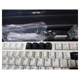 Ajazz AK35I V4 Customizable Wireless Gaming Mechanical Keyboard, Wired/Wireless 2.4G/BT, Gasket Structure, 10000mAh Battery, Full-Color RGB, 1.14-inch Color Screen, Knob, Multi-Function Keys.