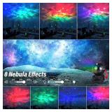 Astronaut Star Projector, Star Projector Galaxy Light for Kids 8 Modes Remote and 270° Adjustable Led Lights for Bedroom, Girls Room Decoration, Home Theater, Ceiling, Timer (Black Guitar)