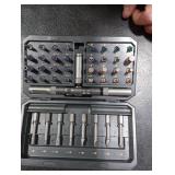 Saker 42 in 1 Magnetic Screwdriver Set, Multi Bit Free Combination Ratchet Screwdriver Set Portable Repair Tool Kit for Valentine