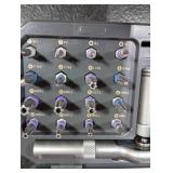 Saker 42 in 1 Magnetic Screwdriver Set, Multi Bit Free Combination Ratchet Screwdriver Set Portable Repair Tool Kit for Valentine