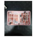 Manicure Set 30 in 1 Nail Clipper set, REDFLOW nail clippers, fingernail & toenail clippers, Manicure Tools, pedicure tools, Suitable for Travel Manicure Kit, Nail Set Kit With Everything Profe