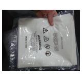 Karseteli Semi Voile White Sheer Curtains 72 Inches Long 2 Panels Rod Pocket Window Treatment for Living Room Bedroom Dining Room(White 54 W x 72 L)