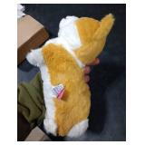 Plush Toy, Stuffed Animal Throw Plushie Pillow Doll, Soft Fluffy Friend Hugging Cushion - Cute Present for Every Age & Occasion (Corgi)