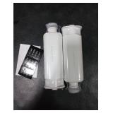 Waterdrop Plus DA97-17376B Water Filter Replacement for Samsung HAF-QIN/EXP, DA97-08006C, NSF/ANSI 401&53&42&372 Certified Refrigerator Water Filter, 2 Filters