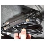 2026 Upgraded TV Antenna Indoor, 3200+ Miles Range Digital Antenna for Smart TV Indoor, HDTV Antenna for Local Channels with Amplifier, Outdoor Antenna Support 8K 4K 1080p All TVs -38FT Coax Cable