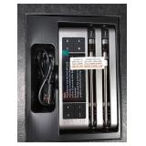 Wireless Smart Meat Thermometer with Dual-Sensor Probe, 500FT Remote Monitoring, Dedicated App, Real-Time Ambient and Food Temperature Tracking for Precise Cooking Control