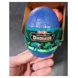 BEIGUO 4 Pack Jumbo Dinosaur Eggs with Take Apart Dinosaur Toys Building Toys for Kids Boys Girls Easter Basket Stuffers Gifts