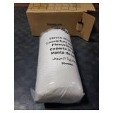 Bedsure GentleSoft Cozy Throw Blanket for Couch - Soft Boho Valentines Blankets for Women, Fuzzy Fleece Throw, Gifts for Women Teen Girl, Spring Home Room Decor Aesthetic, Off White, 50x60 Inches