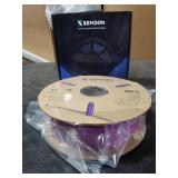 PLA Filament 1.75mm, Tri-Colors Gradient Rainbow Silk PLA Filament ±0.02mm - Metal 3D Printer Filament for Ender 3 V2, 3D Printer, Lithophane,1KG Spool(2.2lbs), Red/Blue/Green