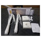 PEIDUO Christmas Decorations Indoor, 2 FT Birch Tree with LED Lights, Fairy Light Spirit Tree for Christmas Decor, Warm White Lighted Birch Trees for Home Decor Indoor, Battery Powered, Timer (2PK)