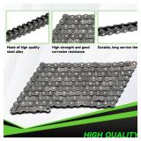 XIKOBY 35 Chain 140 Links Chain Breaker Kit for Mini Bike Coleman CT100U CC100X Baja DB30 Blitz Racer Motovox MBX10 MBX11 Monster Mega Moto 80 105cc Predator 212cc 100cc 97cc Go Kart Minibike Parts