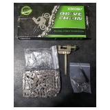 XIKOBY 35 Chain 140 Links Chain Breaker Kit for Mini Bike Coleman CT100U CC100X Baja DB30 Blitz Racer Motovox MBX10 MBX11 Monster Mega Moto 80 105cc Predator 212cc 100cc 97cc Go Kart Minibike Parts