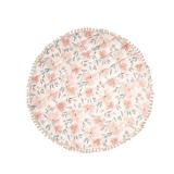 Crane Baby Activity Mat, Baby Play Mat for Boys and Girls, Pink Floral, 40 x 40, Baby Must Haves, Infant Play Mat, Tummy Time Baby Floor Mat, Kids Play Mat, Tummy Time Mat, Baby Girl Play Mat