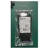 Waterproof Gloves for Men and Women, Freezer Gloves with Grip, Double Nitrile Dipped for Extreme Oil Repellent, for Construction, Mechanics, Mining, Plumbing, Black, Large