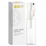 BeautifyBeauties Spray Bottle For Hair Continuous Mister Spray Bottle for Hairstyling, Cleaning, Plants, Pets, Barbers, Salons, Essential Oil Scents (10.1 Ounce)