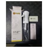 BeautifyBeauties Spray Bottle For Hair Continuous Mister Spray Bottle for Hairstyling, Cleaning, Plants, Pets, Barbers, Salons, Essential Oil Scents (10.1 Ounce)