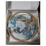 Gueiddi Surf Mobile for Crib Handmade Felt Nursery Decor Crib Mobile surf for Bassinet Baby Shower Newborn Baby Gift Beach Nursery Decor (Surf and Beach)