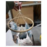 Gueiddi Surf Mobile for Crib Handmade Felt Nursery Decor Crib Mobile surf for Bassinet Baby Shower Newborn Baby Gift Beach Nursery Decor (Surf and Beach)