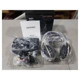 Daysnew Optical Wireless Headphones for TV Watching, Over-Ear Headphones for Seniors with Charging Dock and Volume Control, Plug and Play