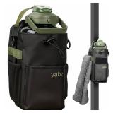 YABZ Strong Magnetic Gym Bag - Magnetic Gym Water Bottle Bag for Men and Women, High Load Capacity, Sports Gifts, Waterproof Material, Titanmag, Water Bottle Holder for Travel, Sports, Work