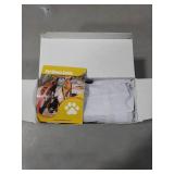 QUMY Dog Shoes for Large Dogs, Medium Dog Boots & Paw Protectors for Winter Snowy Day, Summer Hot Pavement, Water-Resistant in Rainy Weather, Outdoor Walking, Indoor Hardfloors Skid-Resistant Sole