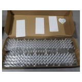 Petfolio 32 Pack Scat Mat - 13.3 x 3.3 Inch Cat Spike Mat With 1 Inch Spike Is A Perfect Pet Training Mat For Cat Repellent Indoor & Outdoor To Deter Cats, Dogs & Other Animals For All Seasons (Clear)