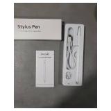 Stylus Pen for iPad 6th-11th Generation-2X Fast Charge Active Pencil Compatible with 2018-2025 Apple iPad Pro 11/12.9/M4, iPad Air 3/4/5/M2/M3,iPad mini 5/6 Gen-White