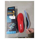 Orthotics Arch Support Metatarsalgia Insoles - Mortons Neuroma Inserts Relief Ball of Foot Pain - Orthopedic Insoles for Flat Feet - Shoe Inserts for Plantar Fasciitis (Red XS)