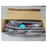 Kusntin Unicorn Dance Mat, Dance Mixer Rhythm Step Play Mat, Pink Dance Pad with LED Lights, Adjustable Volume, Built-in Music, 5 Game Modes, Xmas B-Day Gifts for 3-12 Years Old Girls Toys