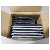 GOZILLA Aquarium Filter Cartridges,Fish Tank Filters Accessories Set,Turtle Tank Filter Replacement Includes 5 Filter Cartridges and 2 Filter Boxes.Only Suit for GZ-107 Low Water Level Tank Filter.