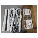 2-Pack 4FT Lighted Birch Trees (Higher Size & Floor Standing), 96 LED Twinkling Birch Christmas Tree Lights for Indoor & Outdoor, 2 Modes Warm White Tree Lights for Christmas Thanksgiving Home Decor