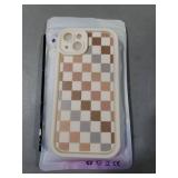 Lovmooful Compatible for iPhone 15 Plus Case Aesthetic Cute Checkerboard Lattice Plaid with Color Design for Girls Women Soft TPU Shockproof Protective Girly for iPhone 15 Plus Case-Color Multicolor