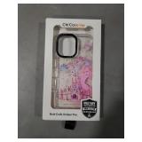 ChiCaseVer for iPhone 16 Case, Magical Castle Pattern with Fireworks, Military-Grade Drop Protection, Cute Soft Slim TPU Protective Cover with Camera Lens Protection for Women & GirlsY