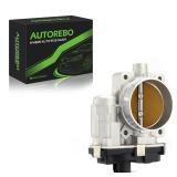Electronic Throttle Body Compatible with Chevrolet Express 1500 2008-14, Silverado 1500 07-13, Malibu 08-12, GMC Savana 1500 08-14, Sierra 1500 07-13, Pontiac G6 07-09, G8 08-09, 3.6L 4.3L 12595829