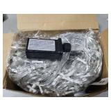 JDGJYDS 66 Ft Ice Lights for Outside, 640 LED Christmas Lights Outdoor Plug in, Christmas String Lights with 8 Modes & Timer for Holiday, Party, Wedding, House, Patio, Outdoor Decor(Cool White)