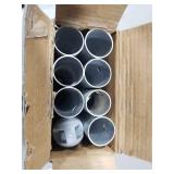 Sepetrel Pool Pole - 10.5 Foot Anodized Aluminum Extension Cleaning Poles,for Skimmer Net, Pool Brush & Vacuum Head