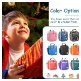 CaCTOUR Lunch Box Kids,Premium Insulated Lunch Bag for Girls Boys,Soft Bag Mini Cooler Back to School Thermal Reusable Lunch Bag for Work School Picnic (Dino)