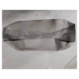 SecosAutoparts Leather Center Console Lid Armrest Cover Gray Compatible with 2008-2013 Toyota Highlander