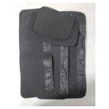 Refrigerator Door Handle Covers, 5 PCS, Performance Appliance Handle Covers, Non-Slip Fridge Door Handle Covers, Keep Your Kitchen Clean, Microwave Oven Dishwasher door Handle Protectors(Dark Gray)