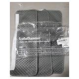 Refrigerator Door Handle Covers, 5 PCS, Performance Appliance Handle Covers, Non-Slip Fridge Door Handle Covers, Keep Your Kitchen Clean, Microwave Oven Dishwasher door Handle Protectors(Dark Gray)