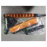 Showvigor Telescopic Snow Brush Ice Scraper Combo, 2-in-1 Adjustable Length 26-36in & 360Â° Pivoting Head for Car Truck SUV, Christmas Auto Gifts