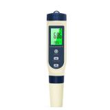 Pious PH Tester Digital, 5 in 1 PH Meter for Water/Salinity Meter/tds/ec/Thermometer, Pool Salt Tester with Constant Temperature Compensation, Suitable for Drinking Water Swimming Pools Aquariums