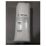 MINUPWELL Ultra Flat Pillows for Sleeping Thin, 7D High Support 2.5 inch Height Ultra Thin Pillows,Slim Bed Pillows for Stomach Sleeper,King Size -18x36 in